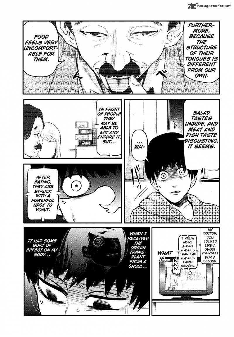 Tokyo Ghoul Chapter 2 22